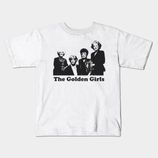 golden girls Kids T-Shirt